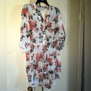 RUE SHEER WOMENS TOP. SIZE 2X